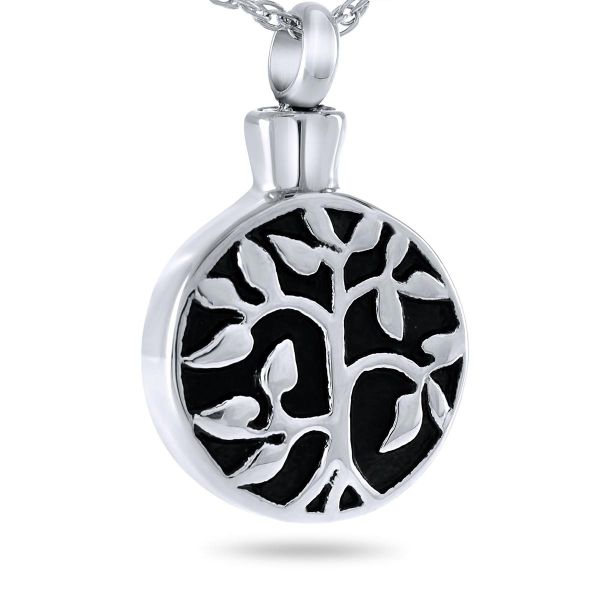 Ancestral Tree Radiant Silver Keepsake